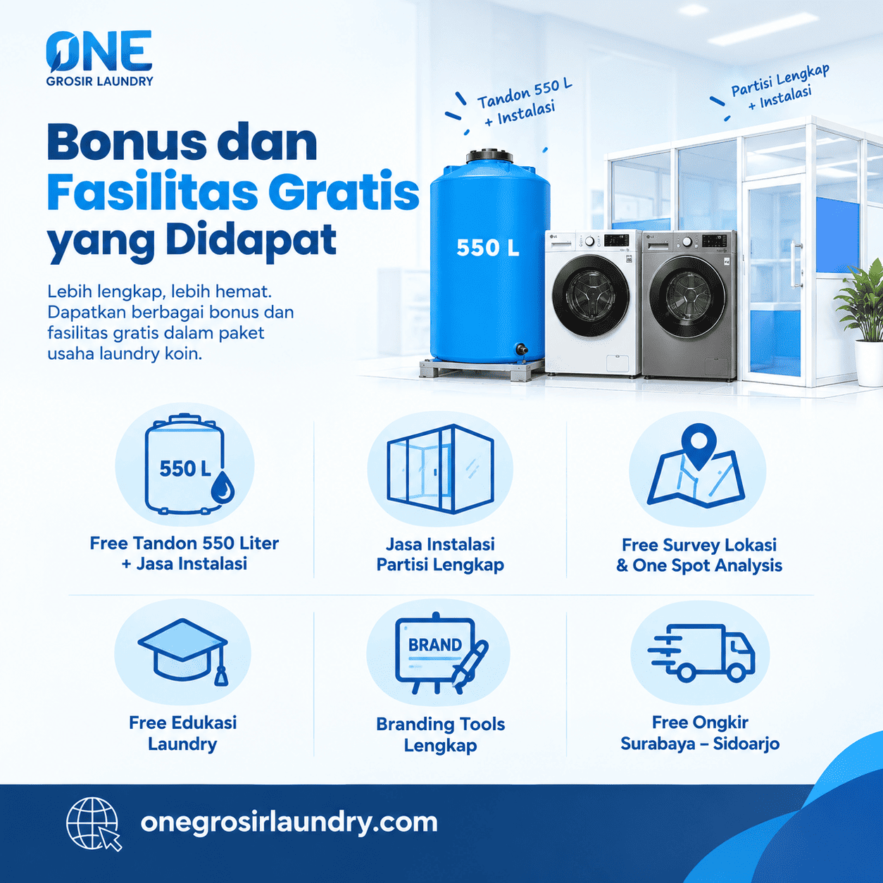 promo paket laundry koin